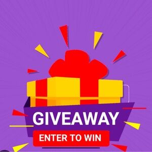Enter in the giveaway 🌟